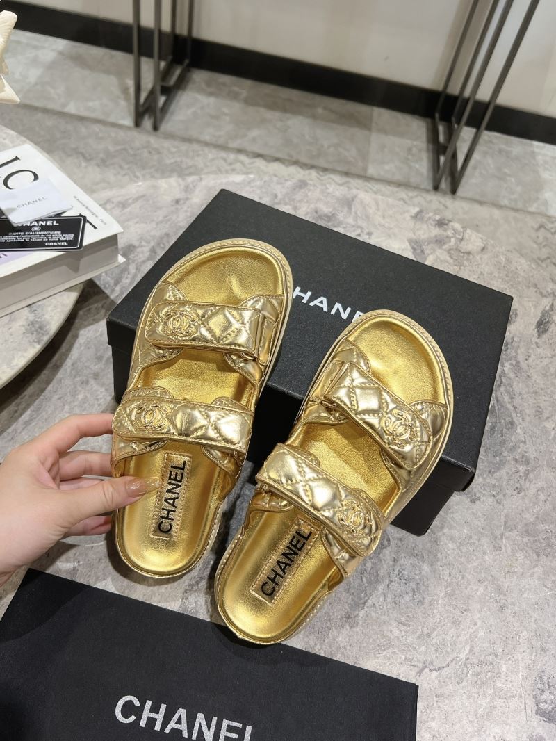 Chanel Slippers